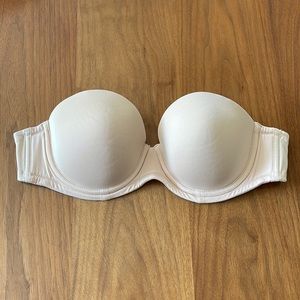 Wacoal Red Carpet Strapless Underwire Bra 32D